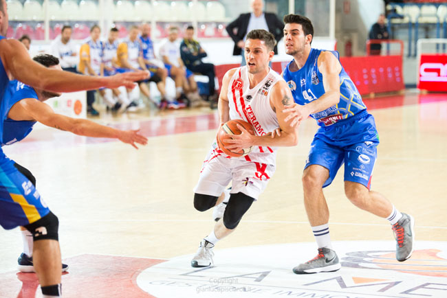 Basket: grande reazione Teramo, superato Cerignola 81-63