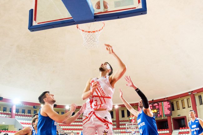 Teramo supera Matera 91-75, ottima prova di squadra