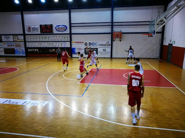 Amatori Basket: netto successo a Perugia, stop per Grosso