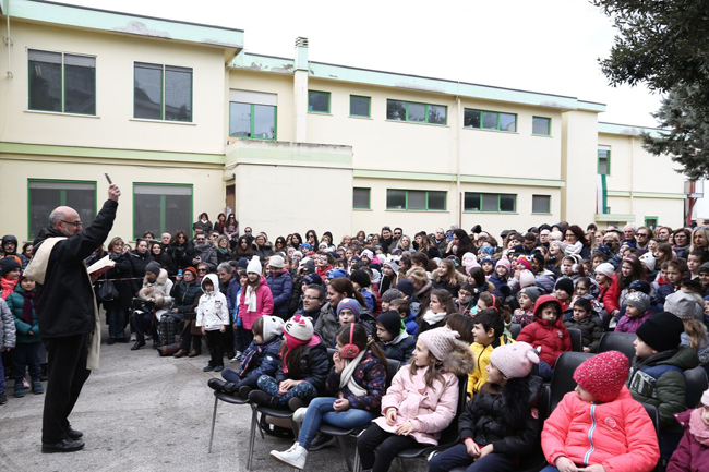 benedizione Istituto Comprensivo 7