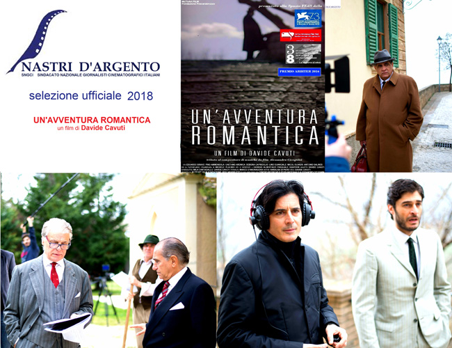 cartolina NASTRI D'ARGENTO