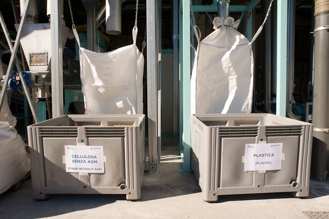 cellulosa e plastica