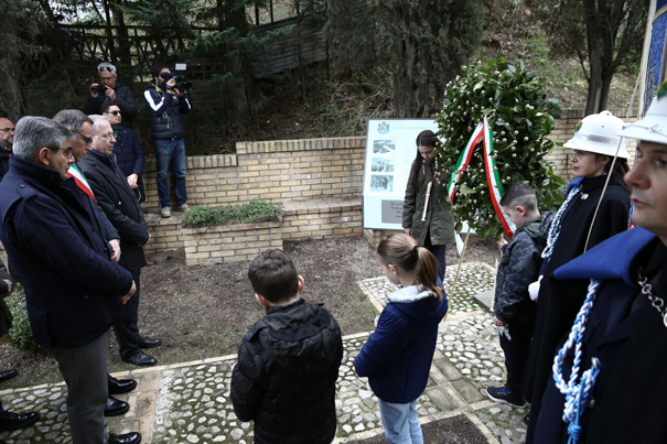 cippo di Colle Pineta 2018