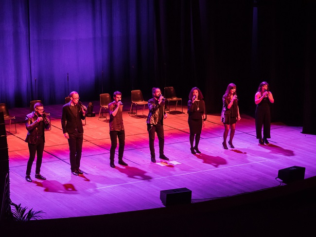 concerto The Swingle Singers