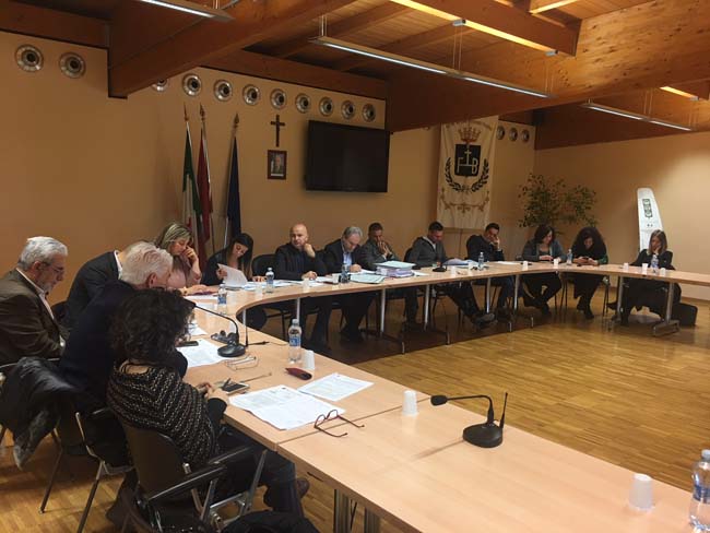 consiglio comunale SGT