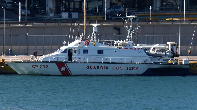 cp 292 guardia costiera