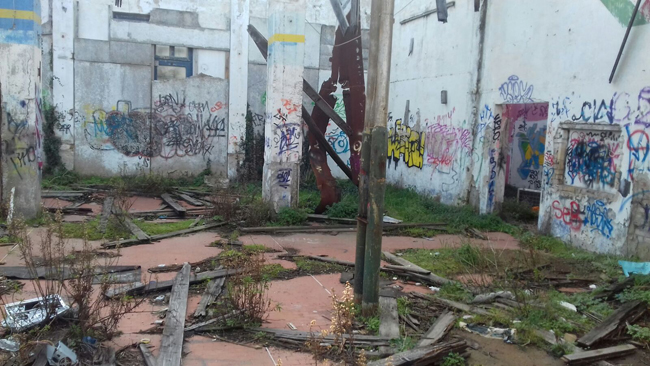 degrado all’ex Fea