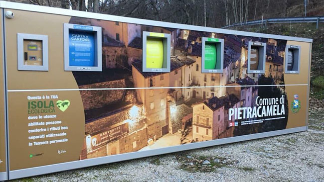 ecoisola a Pietracamela