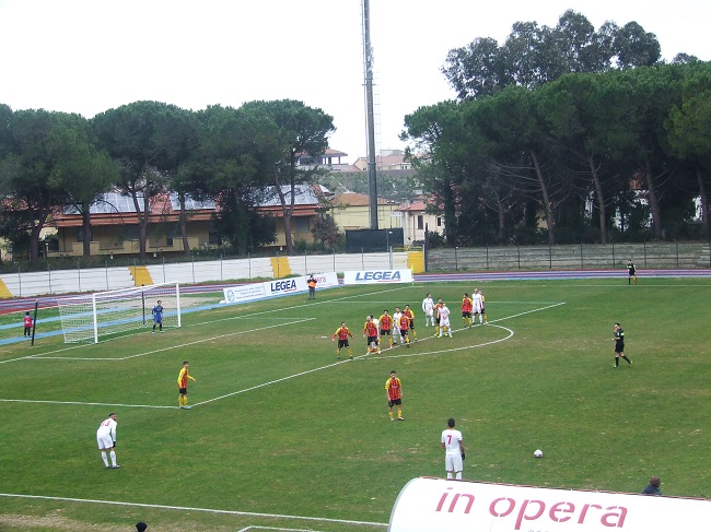 Serie D, Francavilla - Recanatese 0-3: cronaca, commenti e tabellino