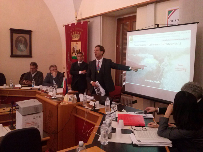 Giulianova, intervento sul fiume Tordino: soddisfatto il sindaco