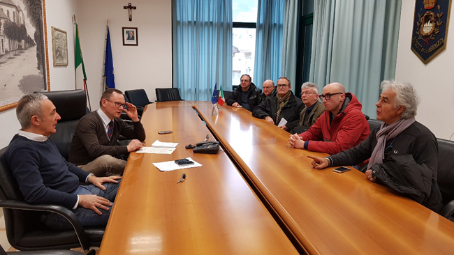 incontro Guardie ambientali di Roseto