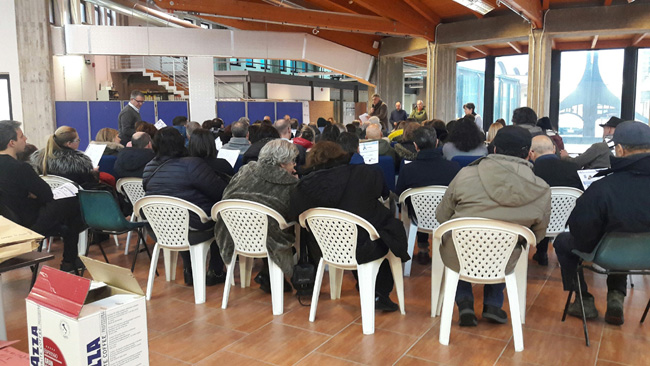 incontro con i Presidenti di seggio