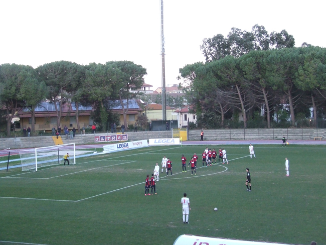 Serie D, Francavilla - Campobasso 1-1