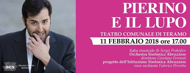 Pierino e il lupo al teatro Comunale di Teramo l'11 febbraio 2018