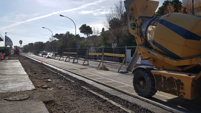 pista ciclabile Roseto