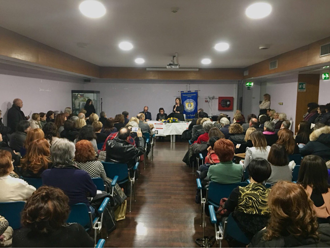 Teramo: successo di pubblico per Donatella Di Pietrantonio
