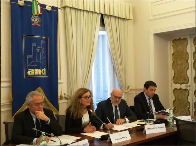 presentazione rapporto ANCI-CONAI Chieti