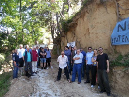 protesta antenne Pescara