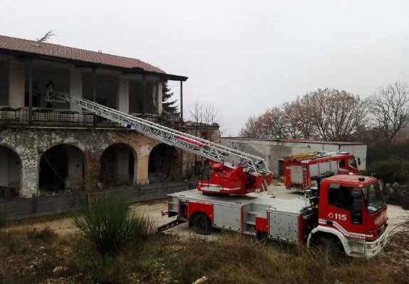 recupero targa a San Giuliano