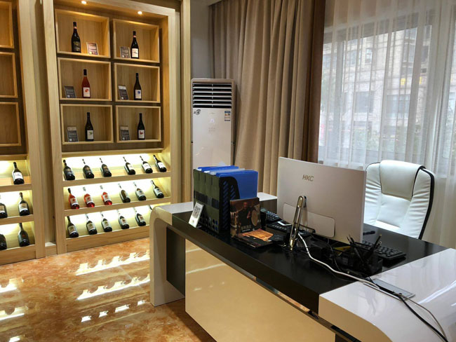 sede cinese della Rosarubra Trading Company Ltd