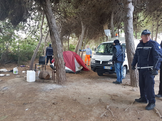 sgombero-15-febbraio-Montesilvano