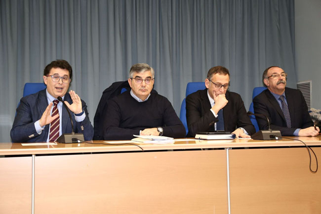 sindaco e Blasioli su alloggi e nuova caserma dei Carabinieri