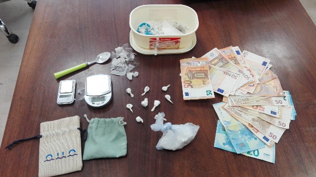 Sambuceto, spaccio stupefacenti: arrestato un 37enne