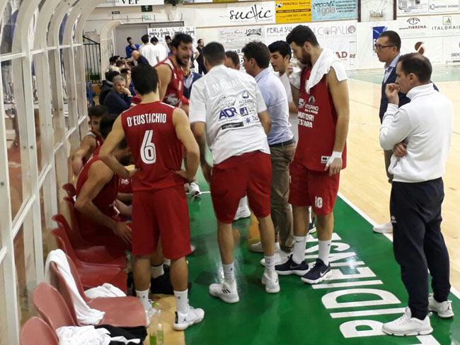 L'Amatori scivola nell'ultimo quarto a Porto Sant'Elpidio