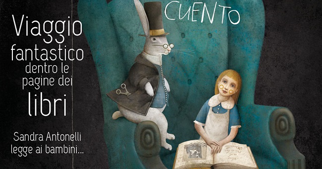 Viaggio fantastico dentro le pagine dei libri: il programma