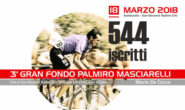 3° Gran Fondo Palmiro Masciarelli, viabilità a San Giovanni Teatino