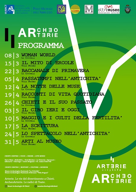 ARcheoArterie Chieti 2018