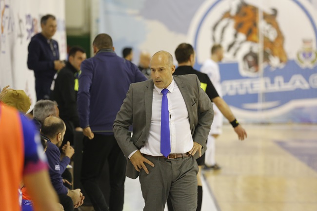 AcquaeSapone Unigross - Lazio 7-2: buon rientro per Lima