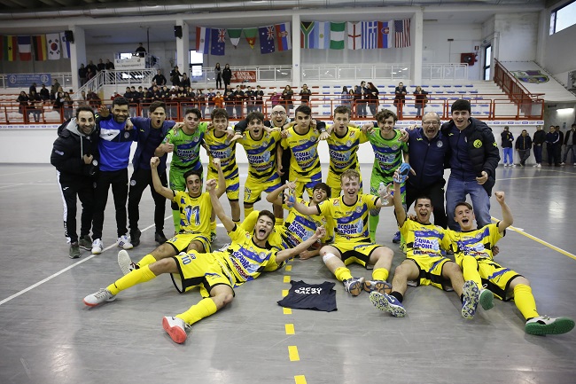 AcquaeSapone Unigross allievi campioni Abruzzo