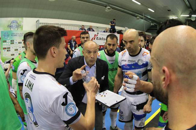 L’AcquaeSapone prepara la sfida con il Napoli, domani la semifinale