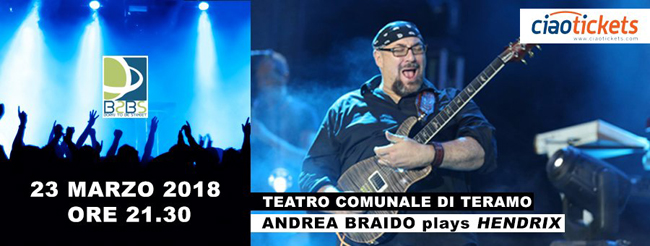 Braido Teramo 23 marzo 2018