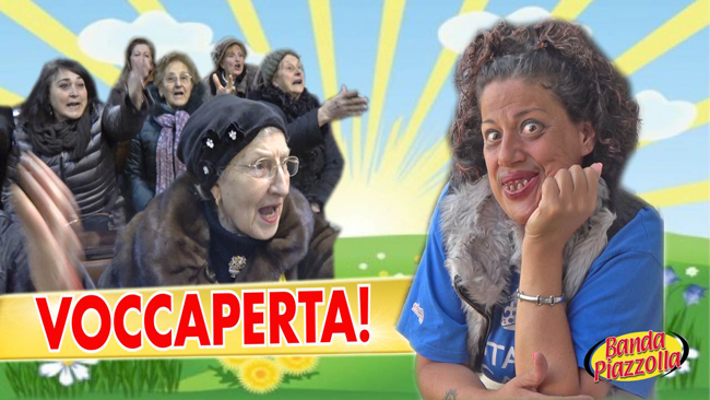Banda Piazzolla presenta "Voccaperta, il nuovo videoclip