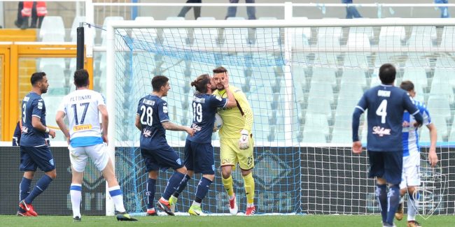 Il Pescara sprofonda nel limbo della confusione e del nervosismo