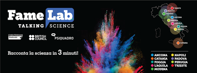 FameLab 2018