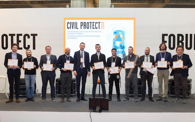 LF System di Avezzano vince la prima edizione del Civil Protect Startup Award