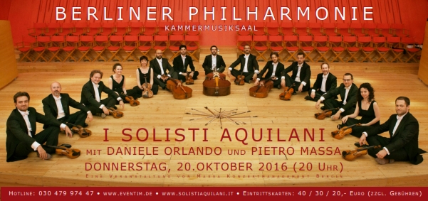 I Solisti Aquilani e il violoncellista Sollima in concerto a Imola