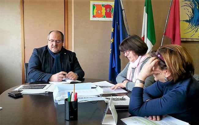 Il Sottosegretario Mazzocca incontra il Comitato Cittadini per Ambiente Sulmona