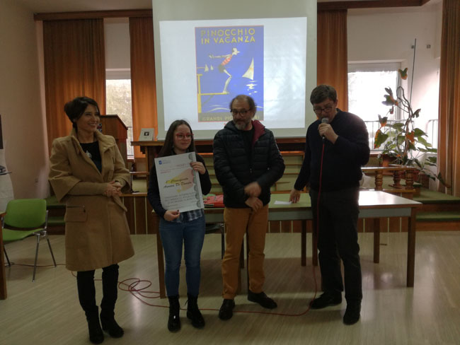 Castelli, premio Grue: primo posto per Aurora Di Donato