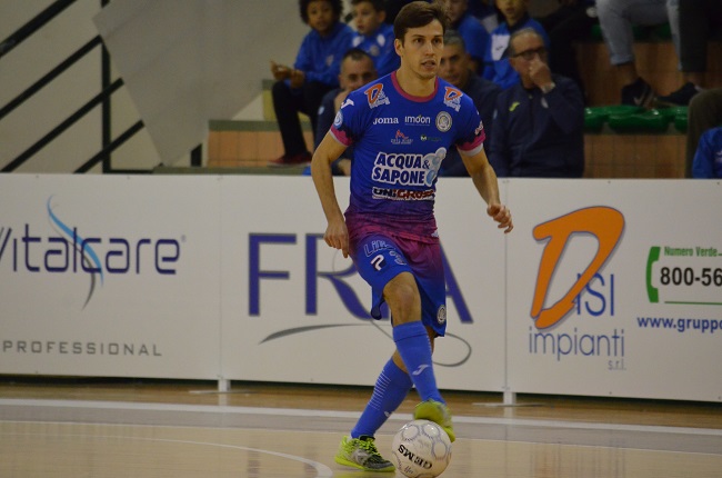 AcquaeSapone C5: Lima verso il rientro, in campo con la Lazio?