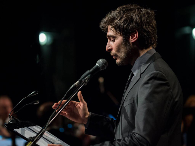 Avezzano, successo per Lino Guanciale al Teatro dei Marsi