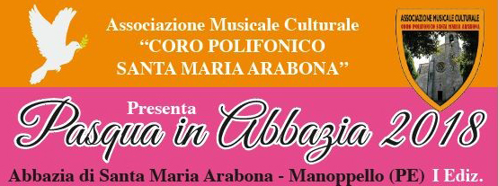 Pasqua in Abbazia 2018, due eventi in arrivo