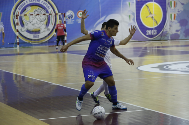 Milano-AcquaeSapone 0-3, 2° posto solitario provvisorio