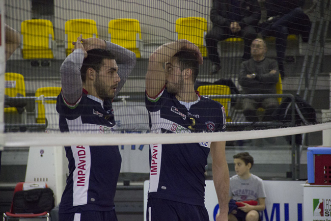 Volley, Sieco Service supera 3-0 l'Alessano in casa