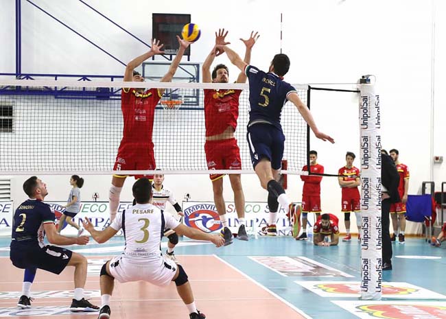 Volley, la Sieco sfida la capolista Alessano nell'anticipo