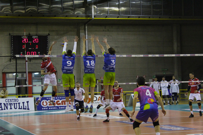 Sieco a Reggio Emilia per onorare il campionato