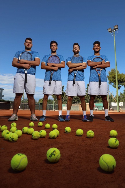 Squadra TC Roseto Serie C